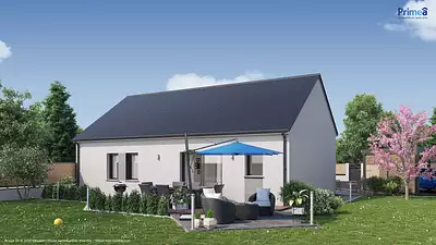 Maison neuve, 77 m²