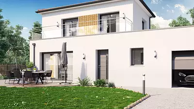 Maison neuve, 101 m²