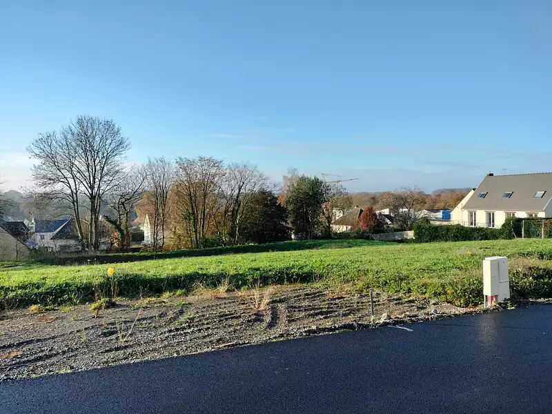 Terrain à bâtir, 340 m² - Saint-Aubin-des-Landes (35500)