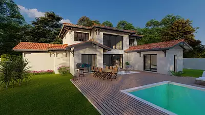 Maison neuve, 180 m²