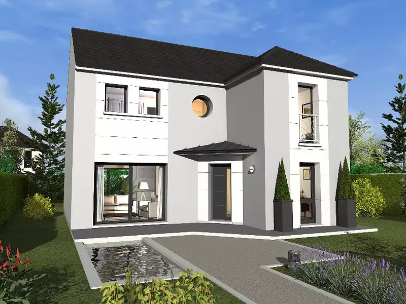 Maison neuve, 123 m² - Antony (92160)