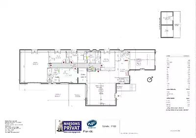 Maison neuve, 180 m²