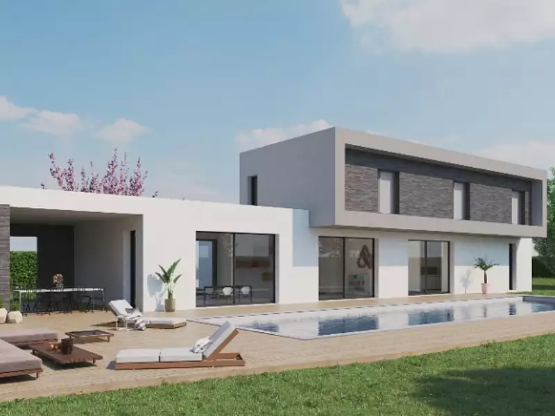 Maison neuve, 209 m² - Olwisheim (67170)