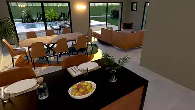 Maison neuve, 200 m²