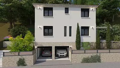 Maison neuve, 91 m²