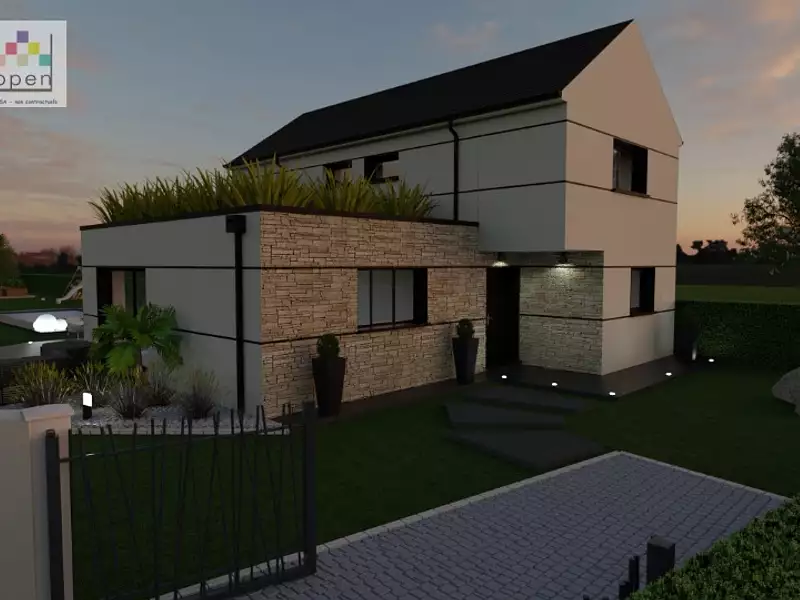 Maison neuve, 130 m² - Moret-Loing-et-Orvanne (77250)