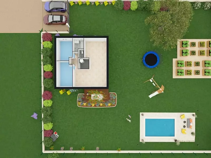 Maison neuve, 70 m² - Les Mées (04190)