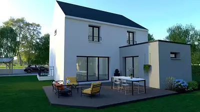 Maison neuve, 140 m²
