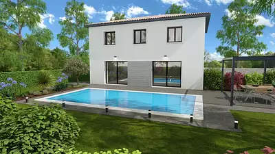 Maison neuve, 109 m²