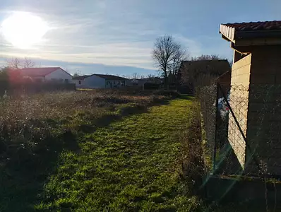 Terrain à bâtir, 871 m²