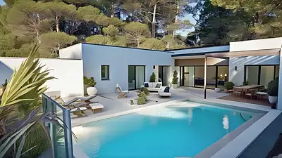 Maison neuve, 113 m²