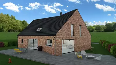 Maison neuve, 149 m²