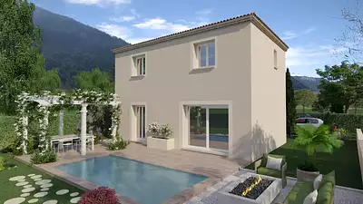 Maison neuve, 85 m²