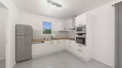 Maison neuve, 99 m²