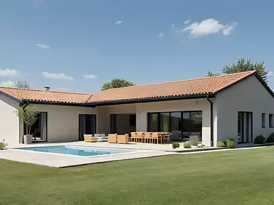 Maison neuve, 123 m²