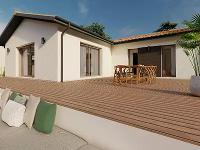 Maison neuve, 100 m²
