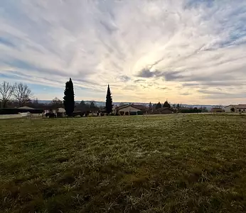 Terrain à bâtir, 1 000 m²