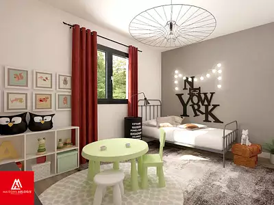 Maison neuve, 132 m²