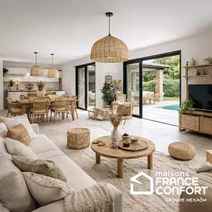 Maison neuve, 95 m²