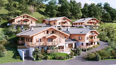 LES CHALETS DE JAYSINIA
