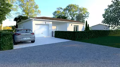 Maison neuve, 100 m²