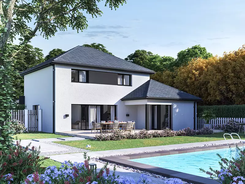 Maison neuve, 148,35 m² - Palaiseau (91120)
