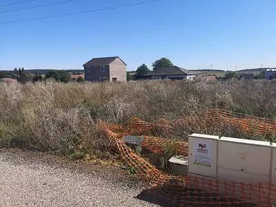 Terrain à bâtir, 453 m²