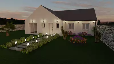 Maison neuve, 100 m²