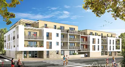 LES BALCONS DE CHAMPOMMIER