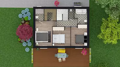 Maison neuve, 98 m²