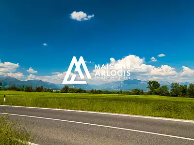 Terrain à bâtir, 372 m²