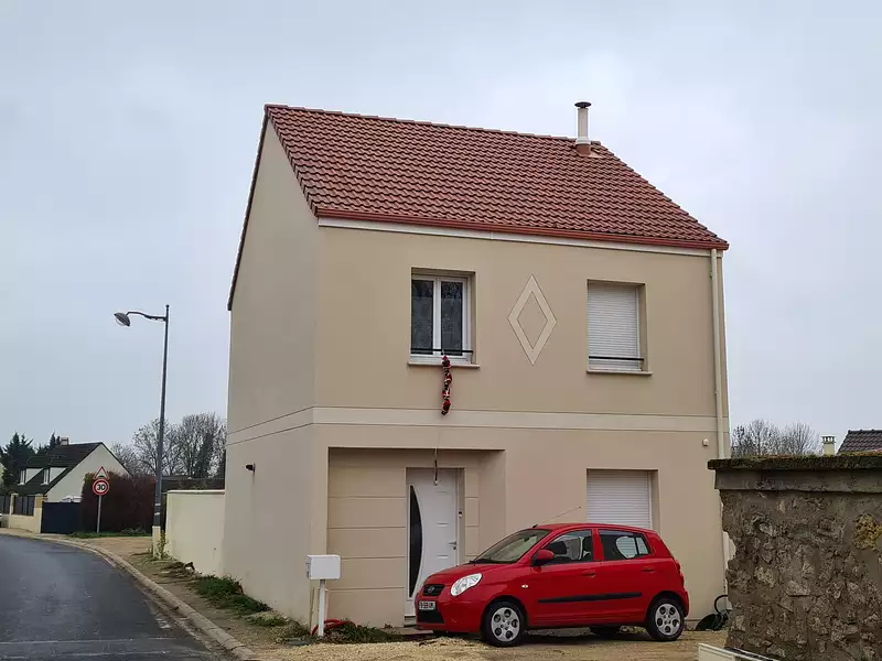 Maison neuve, 87,16 m² - Meaux (77100)
