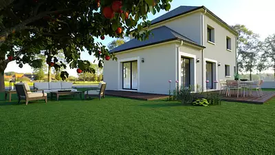 Maison neuve, 150 m²