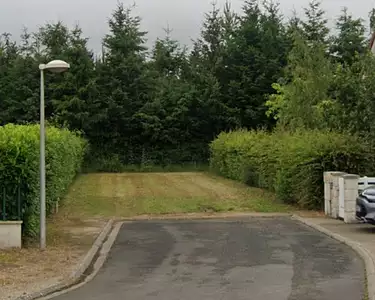 Terrain à bâtir, 601 m²