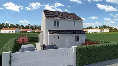 Maison neuve, 105 m²