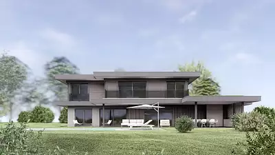 Terrain à bâtir, 2 031 m²