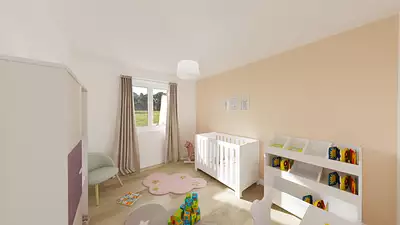 Maison neuve, 74,52 m²