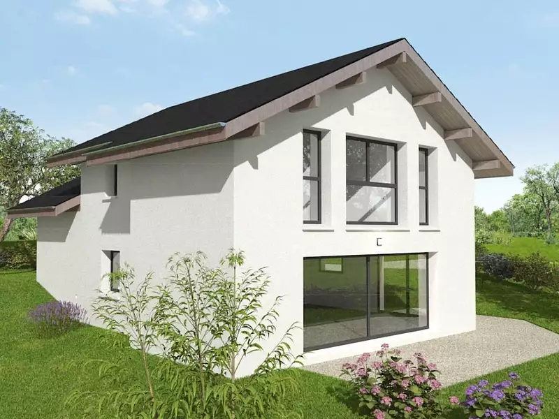 Maison neuve, 111 m² - Massingy (74150)