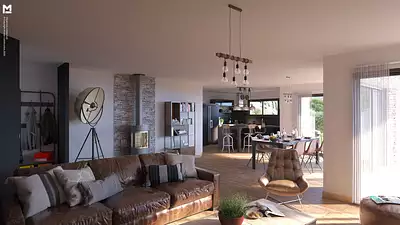 Maison neuve, 125 m²