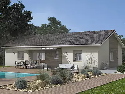 Maison neuve, 103 m²