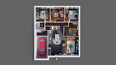 Maison neuve, 85 m²