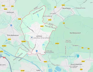 Terrain à bâtir, 1 280 m²