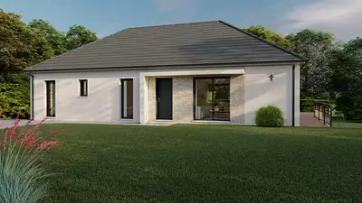 Maison neuve, 100 m²