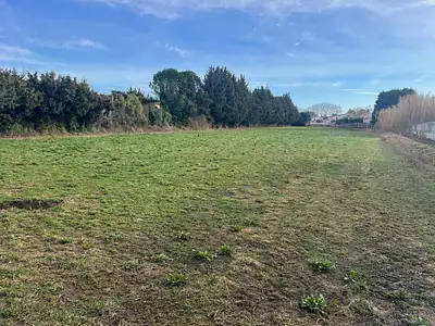 Terrain à bâtir, 600 m²