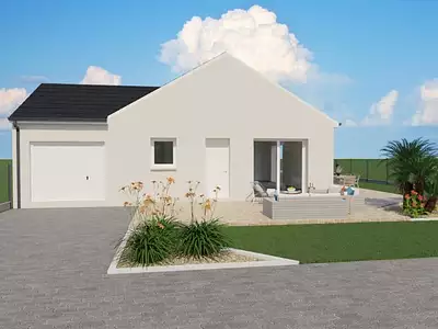 Maison neuve, 98 m²
