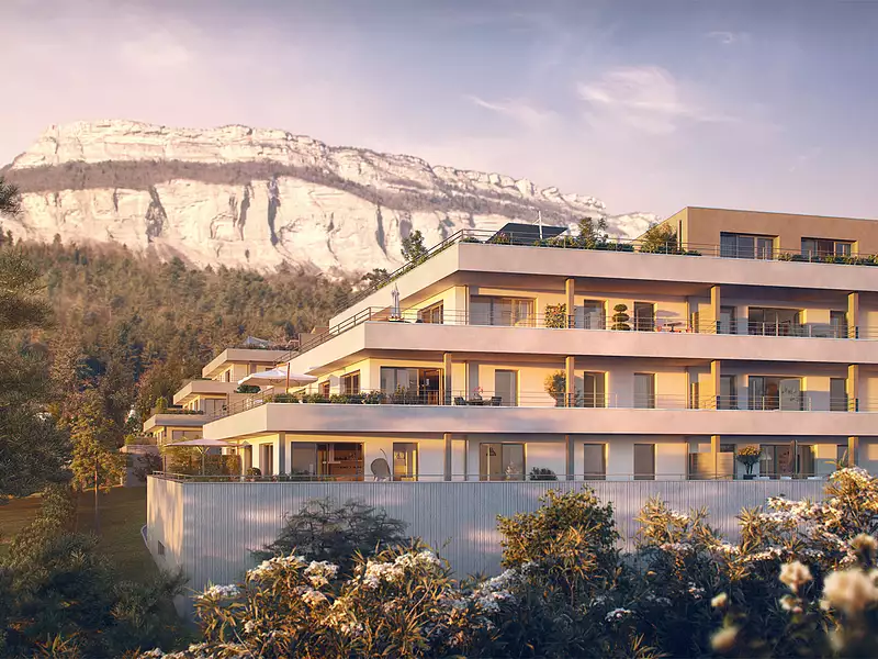 LE DOMAINE DES CEDRES - Corenc (38700)