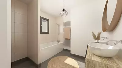 Maison neuve, 88 m²