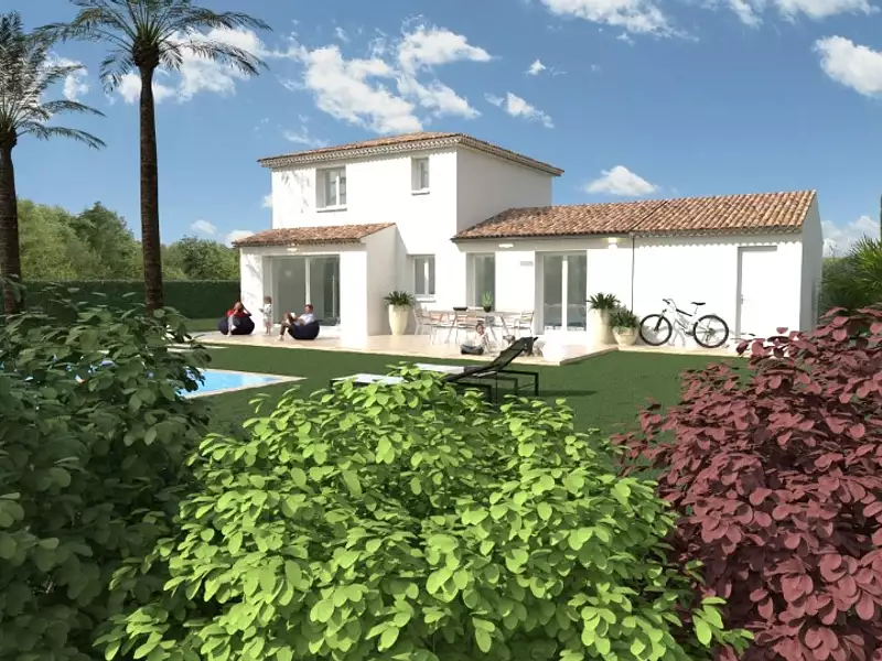 Maison neuve, 96 m² - Lorgues (83510)