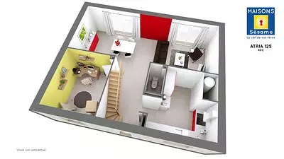 Maison neuve, 122 m²