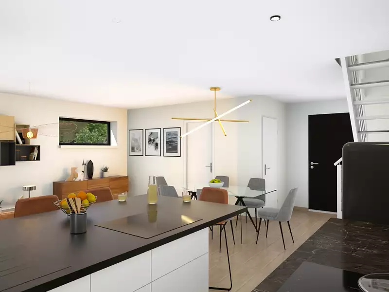 Maison neuve, 90 m² - La Chapelle-sur-Erdre (44240)